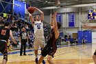 MBBall vs Clark  Wheaton College men's basketball vs Clark University. - Photo By: KEITH NORDSTROM : Wheaton, basketball
